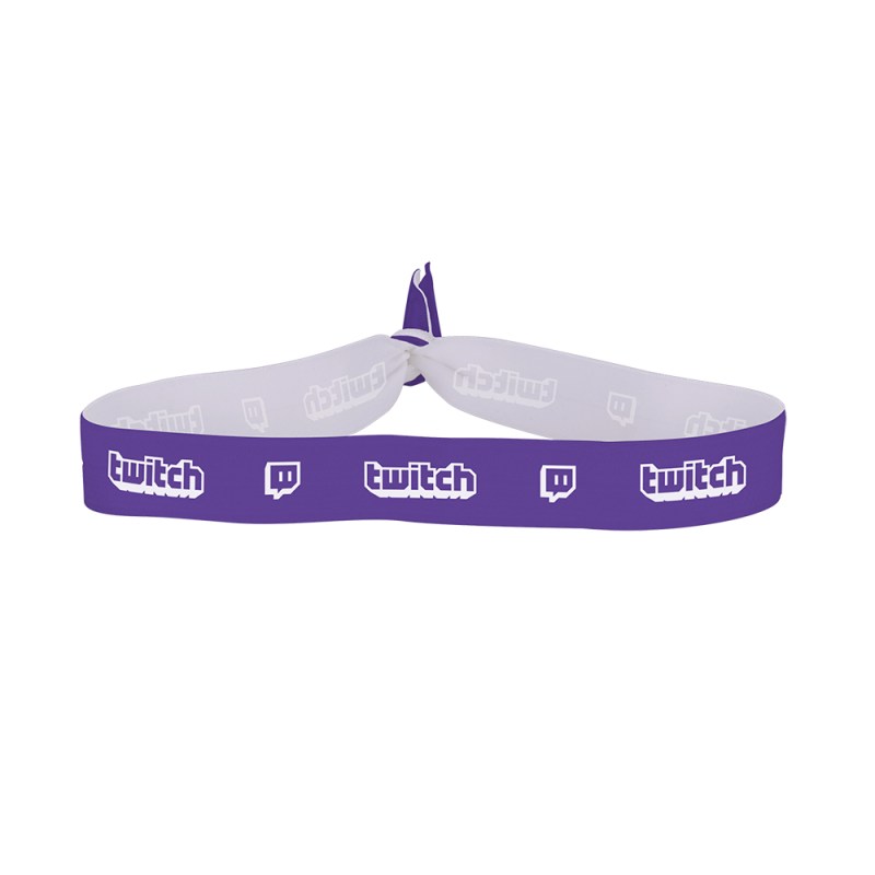 3/4" Dye-Sublimated Fold Over Elastic Headband 1 3/4" Dye-Sublimated Fold Over Elastic Headband 1