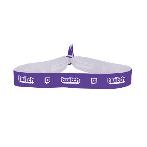 3/4" Dye-Sublimated Fold Over Elastic Headband 1 3/4" Dye-Sublimated Fold Over Elastic Headband 1