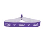 3/4" Dye-Sublimated Fold Over Elastic Headband 3 3/4" Dye-Sublimated Fold Over Elastic Headband 3