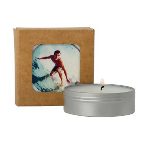 2 oz. Scented Candle in Kraft Window Box 1 2 oz. Scented Candle in Kraft Window Box 1