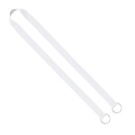 IMPORT Rush 3/4" Dye-Sublimated Double-Ended Lanyard with Dual Sewn Silver Metal Split-Ring 2 IMPORT Rush 3/4" Dye-Sublimated Double-Ended Lanyard with Dual Sewn Silver Metal Split-Ring 2
