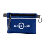 Travel & Hygiene Kit in a Zippered Pouch - Blue Travel & Hygiene Kit in a Zippered Pouch - Blue