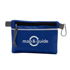 Travel & Hygiene Kit In A Zippered Pouch 1 Travel & Hygiene Kit In A Zippered Pouch 1