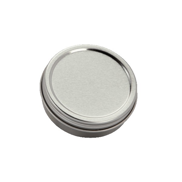 2 oz. Lemon Verbena Candle in Screw-Top Metal Tin 1