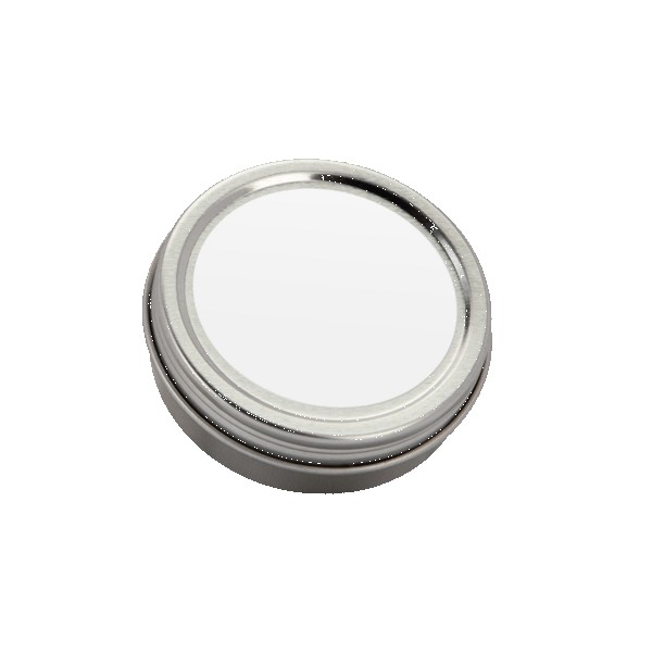 2 oz. Lemon Verbena Candle in Screw-Top Metal Tin 1