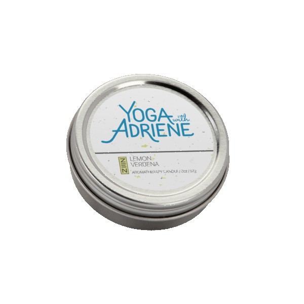 2 oz. Lemon Verbena Candle in Screw-Top Metal Tin 1