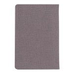 Multi Pocket Notebook - Gray Blank Multi Pocket Notebook - Gray Blank