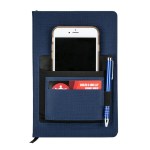 Multi Pocket Notebook - Navy Blue Blank Multi Pocket Notebook - Navy Blue Blank
