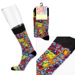 IMPORT Custom Digital Sublimation Crew Socks 1 IMPORT Custom Digital Sublimation Crew Socks 1