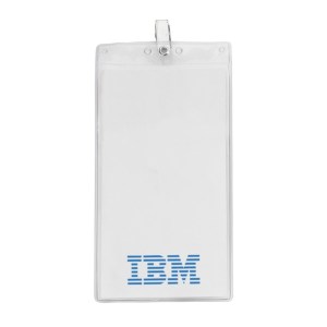 4" x 8" Printed Oversized Vertical Vinyl Pouch with Bulldog Clip 1 4" x 8" Printed Oversized Vertical Vinyl Pouch with Bulldog Clip 1