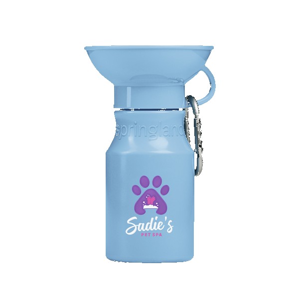 Springland Pet 15oz Mini Dog Travel Bottle 1