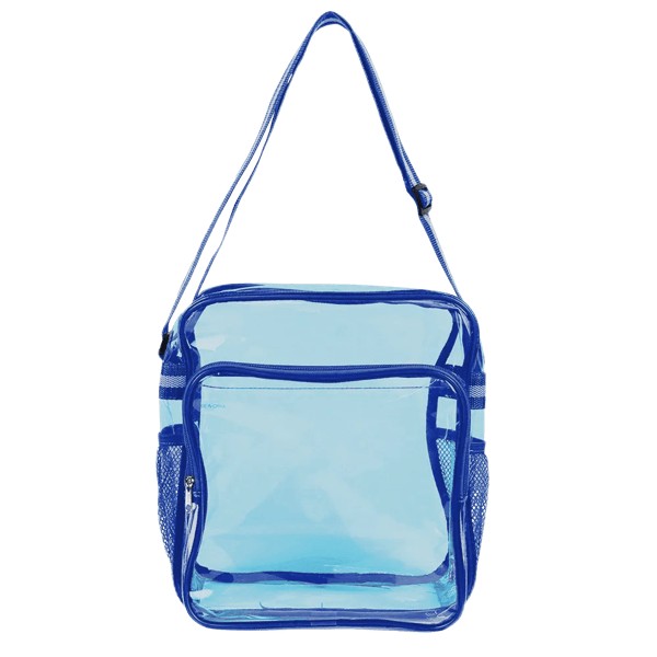 New Orleans Clear Commuter Crossbody 1