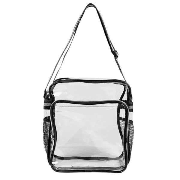 New Orleans Clear Commuter Crossbody 1