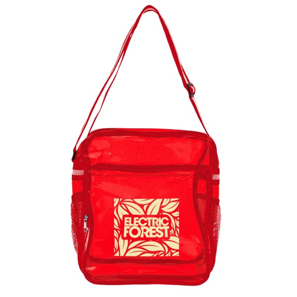 New Orleans Clear Commuter Crossbody 1