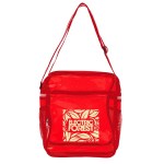New Orleans Clear Commuter Crossbody - Red Screen Print New Orleans Clear Commuter Crossbody - Red Screen Print