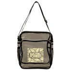 New Orleans Clear Commuter Crossbody - Warm Gray 8c Screen Print New Orleans Clear Commuter Crossbody - Warm Gray 8c Screen Print