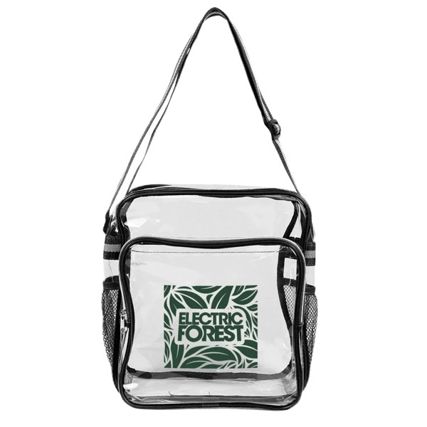 New Orleans Clear Commuter Crossbody 1