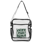 New Orleans Clear Commuter Crossbody - Clear Screen Print New Orleans Clear Commuter Crossbody - Clear Screen Print