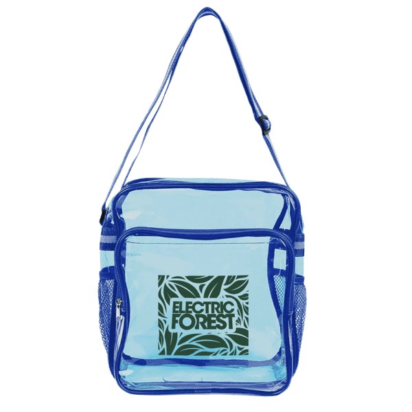 New Orleans Clear Commuter Crossbody 1