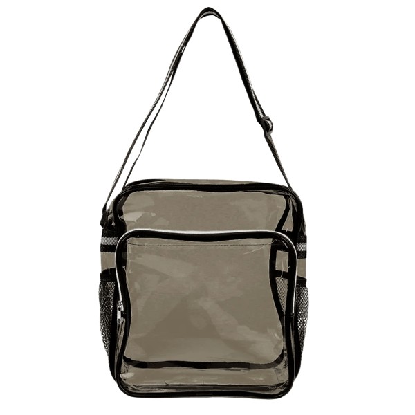 New Orleans Clear Commuter Crossbody 1