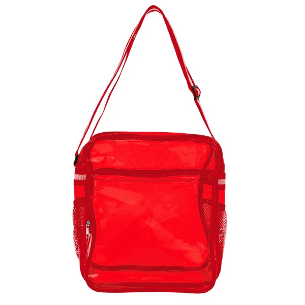 New Orleans Clear Commuter Crossbody 1