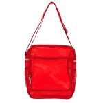New Orleans Clear Commuter Crossbody - Red Blank New Orleans Clear Commuter Crossbody - Red Blank
