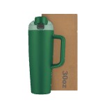 Monticello 30 oz Vacuum Mug w/Push up Lid - TM26801-GRN-ALT-5 Blank Monticello 30 oz Vacuum Mug w/Push up Lid - TM26801-GRN-ALT-5 Blank