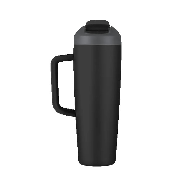 Monticello 30 oz Vacuum Mug w/Push up Lid 1