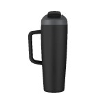 Monticello 30 oz Vacuum Mug w/Push up Lid - TM26801-BK-B Blank Monticello 30 oz Vacuum Mug w/Push up Lid - TM26801-BK-B Blank