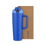 Monticello 30 oz Vacuum Mug w/Push up Lid - TM26801-BL-ALT-5 Blank Monticello 30 oz Vacuum Mug w/Push up Lid - TM26801-BL-ALT-5 Blank