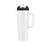 Monticello 30 oz Vacuum Mug w/Push up Lid - TM26801-WH Blank Monticello 30 oz Vacuum Mug w/Push up Lid - TM26801-WH Blank