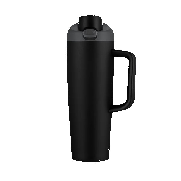 Monticello 30 oz Vacuum Mug w/Push up Lid 1
