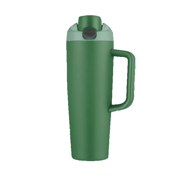Monticello 30 oz Vacuum Mug w/Push up Lid 1
