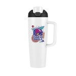 Monticello 30 oz Vacuum Mug w/Push up Lid - TM26801-WH-SPEC Monticello 30 oz Vacuum Mug w/Push up Lid - TM26801-WH-SPEC