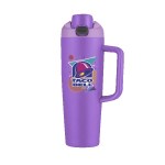 Monticello 30 oz Vacuum Mug w/Push up Lid - TM26801-PL-SPEC Monticello 30 oz Vacuum Mug w/Push up Lid - TM26801-PL-SPEC