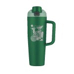 Monticello 30 oz Vacuum Mug w/Push up Lid - TM26801-GRN-CHSL Monticello 30 oz Vacuum Mug w/Push up Lid - TM26801-GRN-CHSL