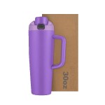 Monticello 30 oz Vacuum Mug w/Push up Lid - TM26801-PL-ALT-5 Blank Monticello 30 oz Vacuum Mug w/Push up Lid - TM26801-PL-ALT-5 Blank