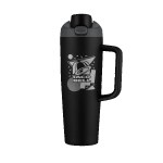 Monticello 30 oz Vacuum Mug w/Push up Lid - TM26801-BK-CHSL Monticello 30 oz Vacuum Mug w/Push up Lid - TM26801-BK-CHSL