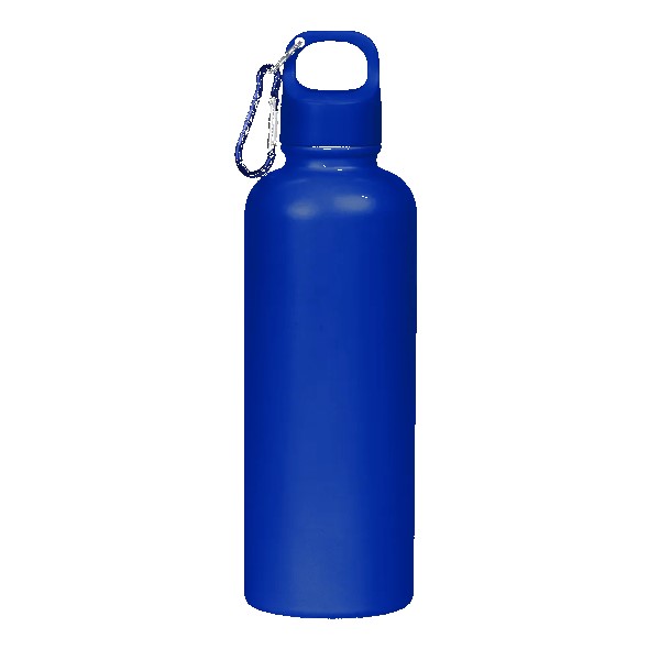 Hydraclasp 25 oz Single Wall Stainless Steel Water Bottle with Carabiner 1