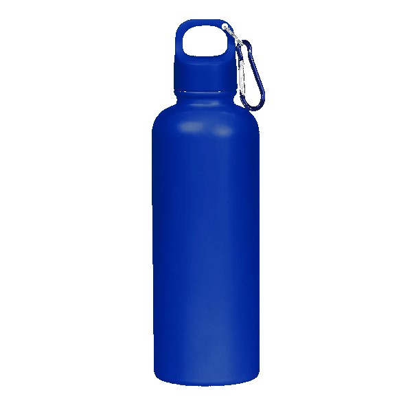 Hydraclasp 25 oz Single Wall Stainless Steel Water Bottle with Carabiner 1