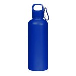 Hydraclasp 25 oz Single Wall Stainless Steel Water Bottle with Carabiner - WB26803-RB Blank Hydraclasp 25 oz Single Wall Stainless Steel Water Bottle with Carabiner - WB26803-RB Blank