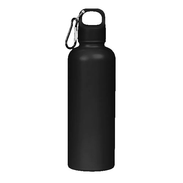 Hydraclasp 25 oz Single Wall Stainless Steel Water Bottle with Carabiner 1