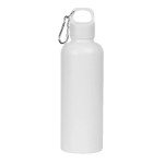 Hydraclasp 25 oz Single Wall Stainless Steel Water Bottle with Carabiner 2 Hydraclasp 25 oz Single Wall Stainless Steel Water Bottle with Carabiner 2