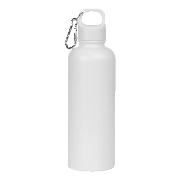 Hydraclasp 25 oz Single Wall Stainless Steel Water Bottle with Carabiner 1