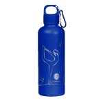 Hydraclasp 25 oz Single Wall Stainless Steel Water Bottle with Carabiner - WB26803-RB-CHFW Hydraclasp 25 oz Single Wall Stainless Steel Water Bottle with Carabiner - WB26803-RB-CHFW