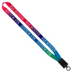 3/4" Tie Dye Lanyard 1 3/4" Tie Dye Lanyard 1