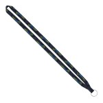 IMPORT Rush 1/2" Dye-Sublimated Lanyard with Sewn Silver Metal Split-Ring 4 IMPORT Rush 1/2" Dye-Sublimated Lanyard with Sewn Silver Metal Split-Ring 4