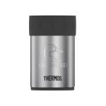 12 oz. Thermos® Double Wall Stainless Steel Can Insulator 1 12 oz. Thermos® Double Wall Stainless Steel Can Insulator 1