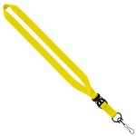 3/4" Polyester Lanyard with Slide Buckle Release & Swivel Snap Hook 2 3/4" Polyester Lanyard with Slide Buckle Release & Swivel Snap Hook 2