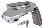 Compact Travel Tool - Black Blank Compact Travel Tool - Black Blank